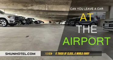 How to Leave Your Car at the Airport