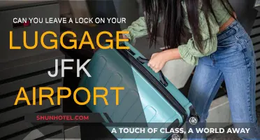 JFK Airport: Locks on Luggage, Allowed or Not?