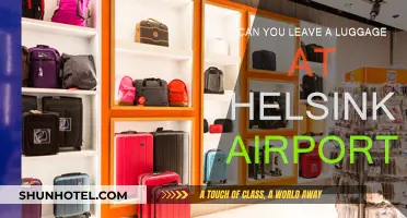 Luggage Storage at Helsinki Airport: What Are Your Options?