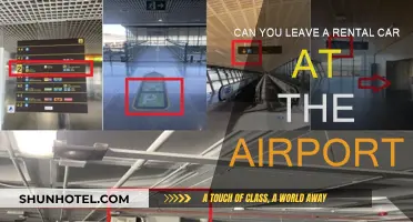 Airport Car Returns: Where Do Rental Cars Go?