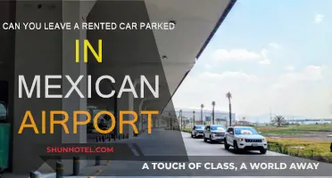 Parking a Rented Car at a Mexican Airport: Is it Safe?