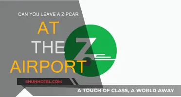 Zipcar Airport Rules: Can You Leave It?