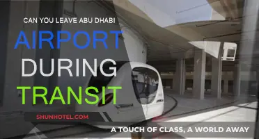 Exploring Abu Dhabi During Transit: Is It Possible?