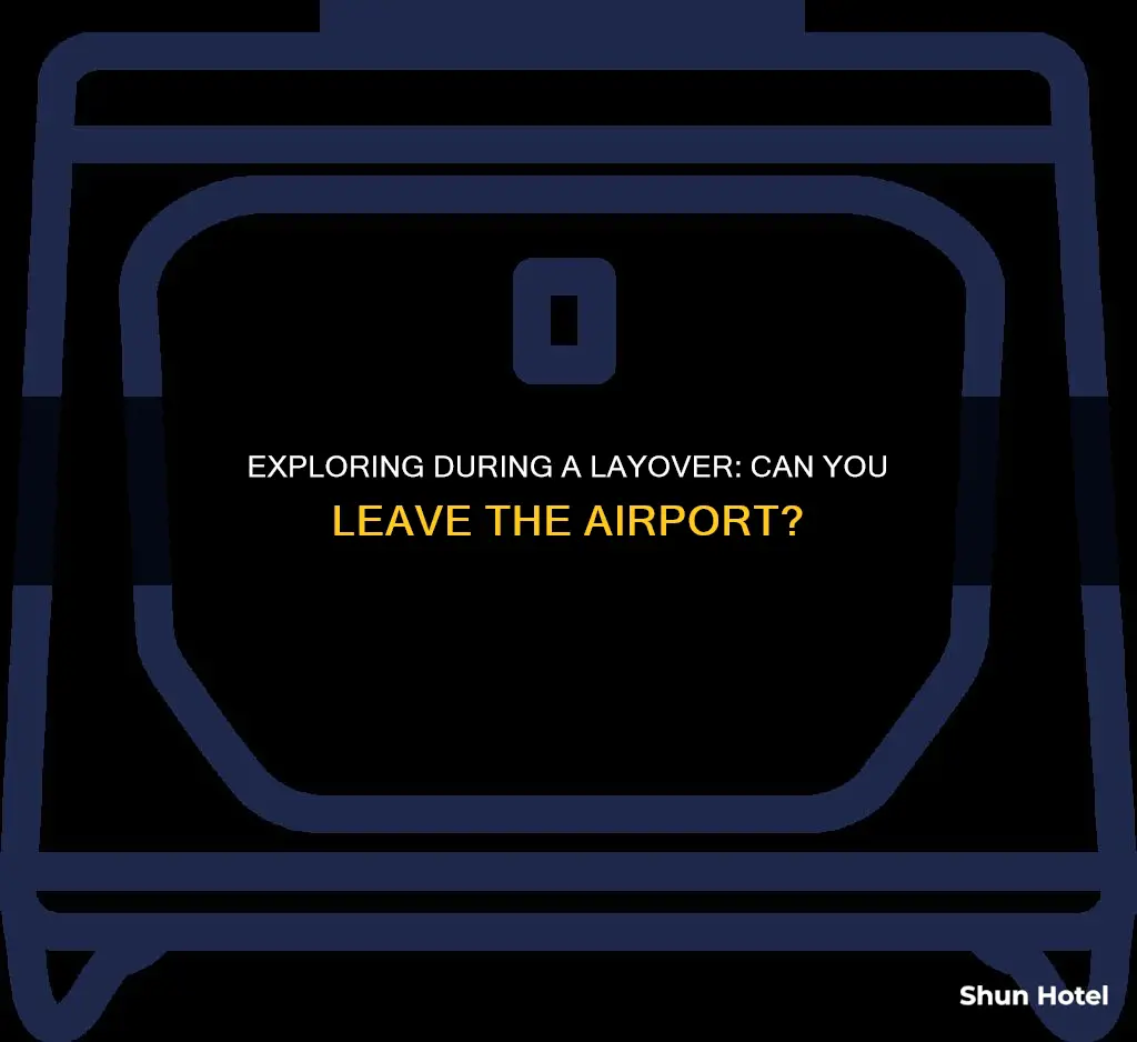 can you leave airport during domestic layover