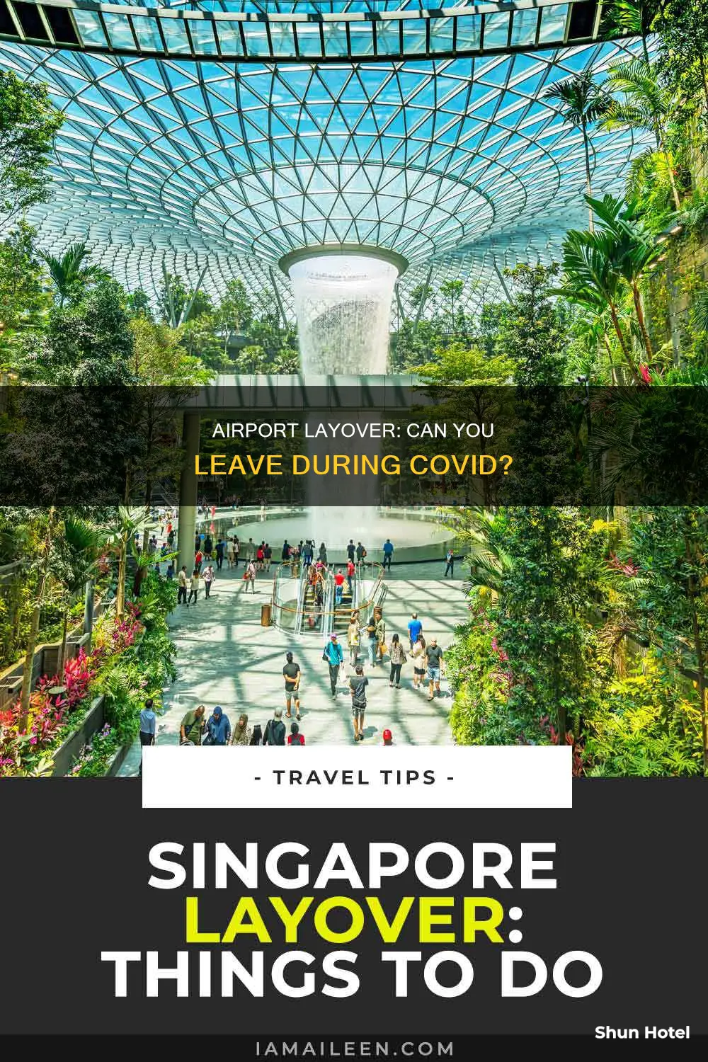 can you leave airport during layover covid