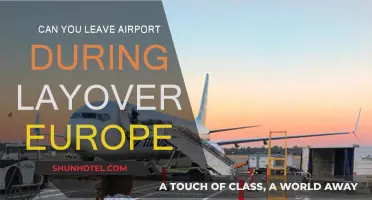 Exploring Europe During a Layover: Is It Possible?