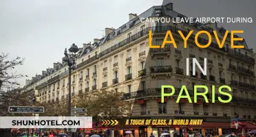 Exploring Paris during a layover: Is it possible?