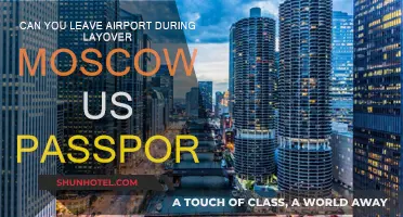 US Passport Layover in Moscow: Can I Leave?