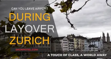 Exploring Zurich During a Layover