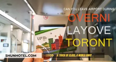 Toronto Layover: Can You Leave the Airport Overnight?