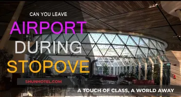 Exploring During a Stopover: Can You Leave the Airport?