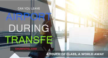 Exploring the Airport: Leaving During a Layover