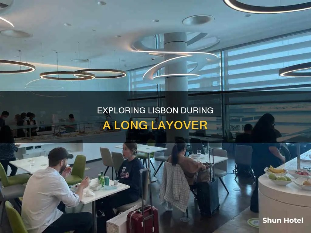 can you leave airport for 3 hour layout in lisbon