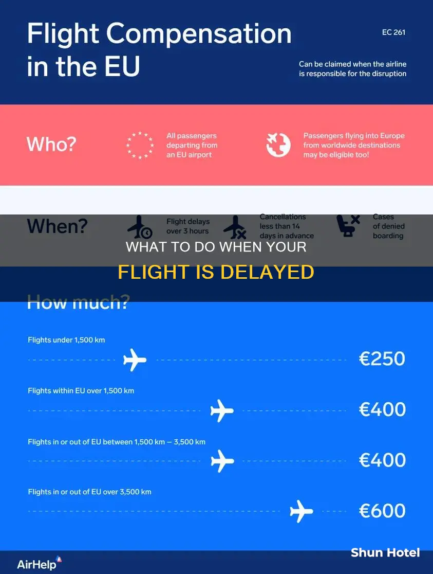 can you leave airport if flight delayed