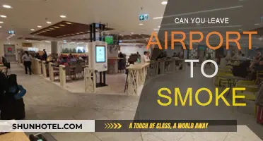 Airport Smoking: Can You Leave and Re-Enter?
