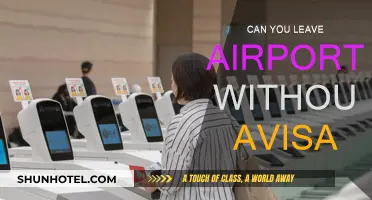 How to Leave the Airport Without a Visa