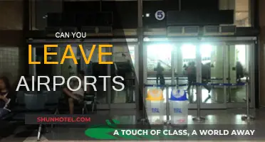 Exploring Beyond the Airport: Is it Possible?