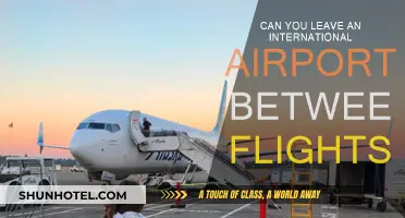 Exploring Airports: Leaving During Layovers