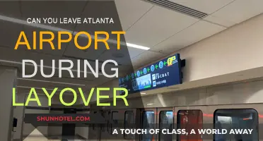 Exploring Atlanta During a Layover: Can You Leave?
