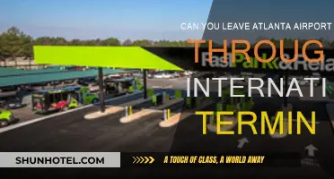 Exploring Atlanta Airport: Access via International Terminal