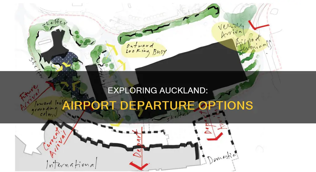 can you leave auckland airport