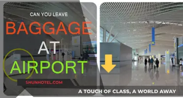 Airport Baggage Storage: Where and How?