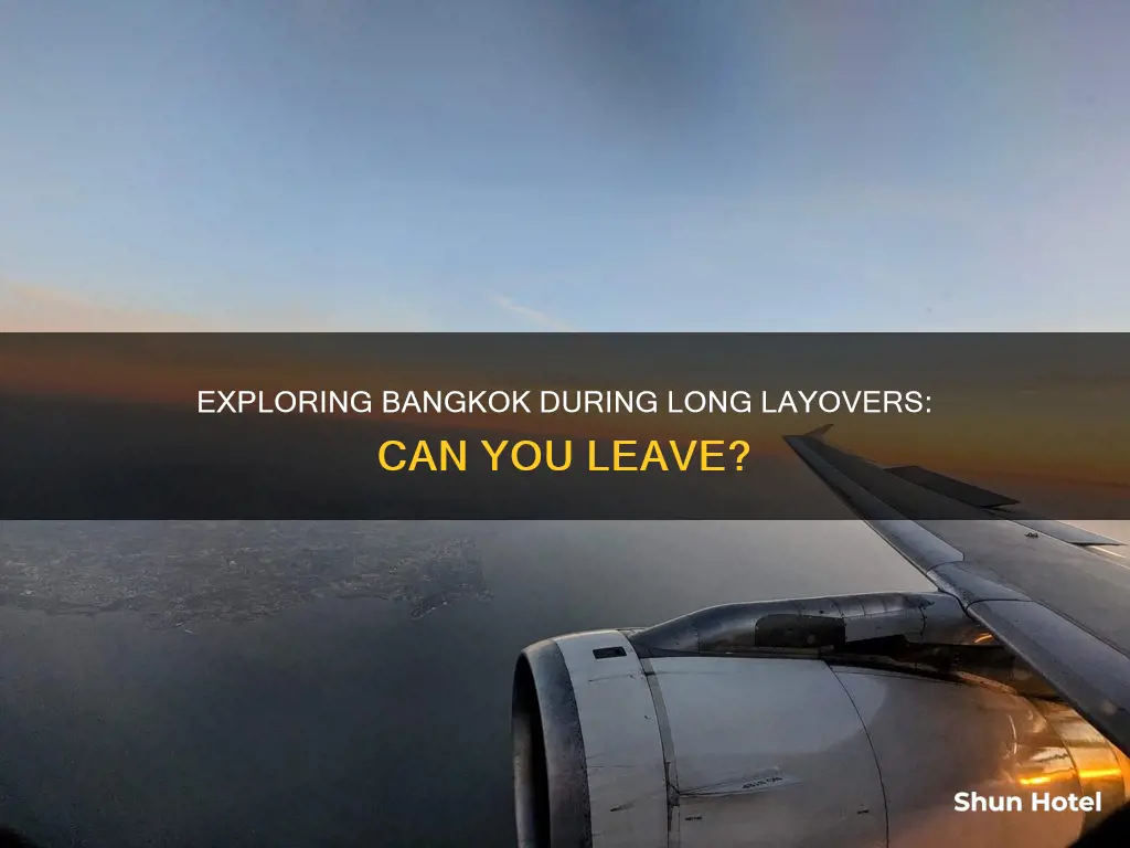 can you leave bangkok airport between flights