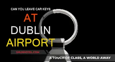 Dublin Airport: Leaving Car Keys Securely