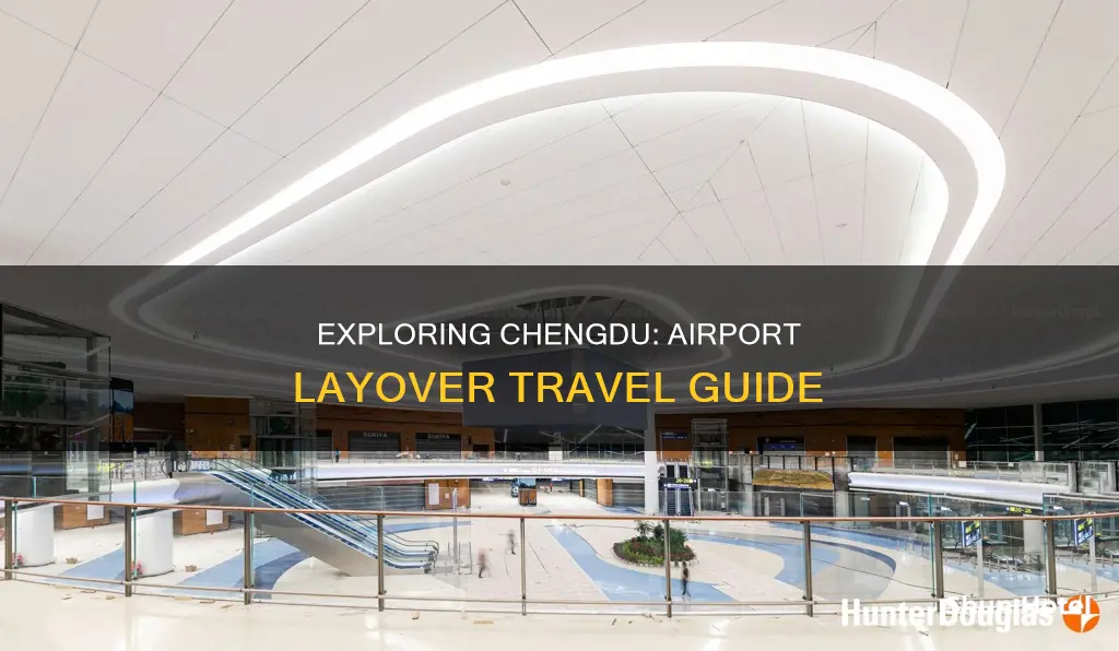 can you leave chengdu airport