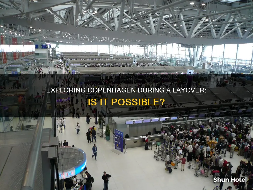 can you leave copenhagen airport during layover