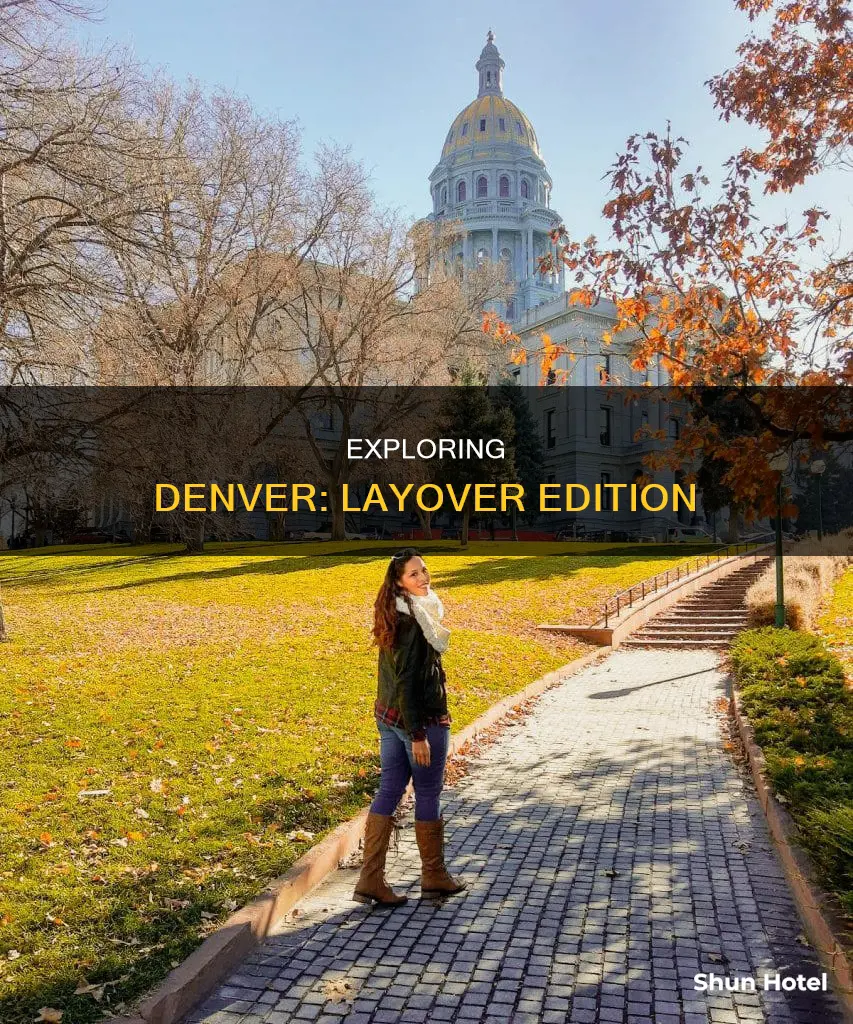 can you leave denver airport during layover