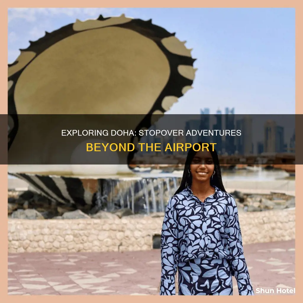 can you leave doha airport on stopover