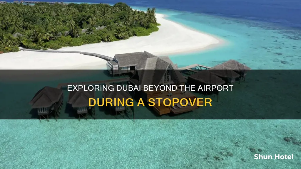 can you leave dubai airport on a stopover