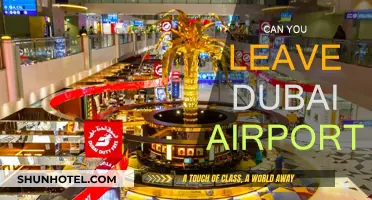 Exploring Dubai: Can You Leave the Airport?