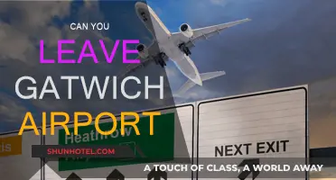 Exploring Gatwick: Can You Leave the Airport?