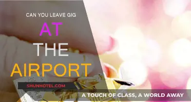 Leaving Your Gig at the Airport: Is it Possible?