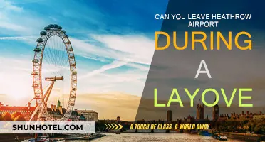 Exploring London on a Heathrow Layover