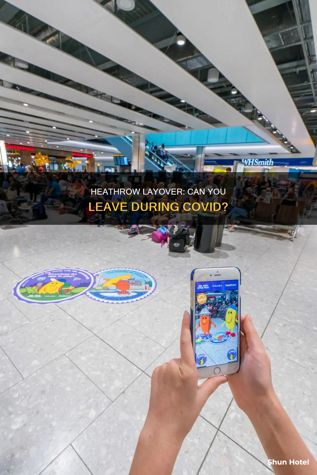 can you leave heathrow airport during layover covid
