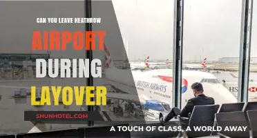Exploring London During a Heathrow Layover