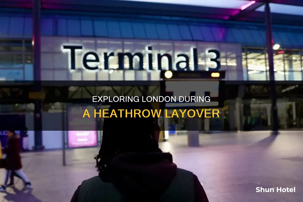 can you leave heathrow airport during layover