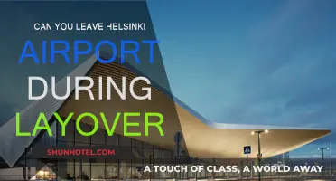 Helsinki Airport Layover: Can You Leave?