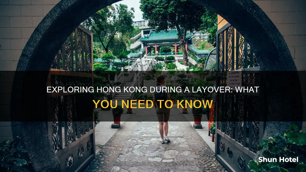 can you leave hong kong airport during a layover