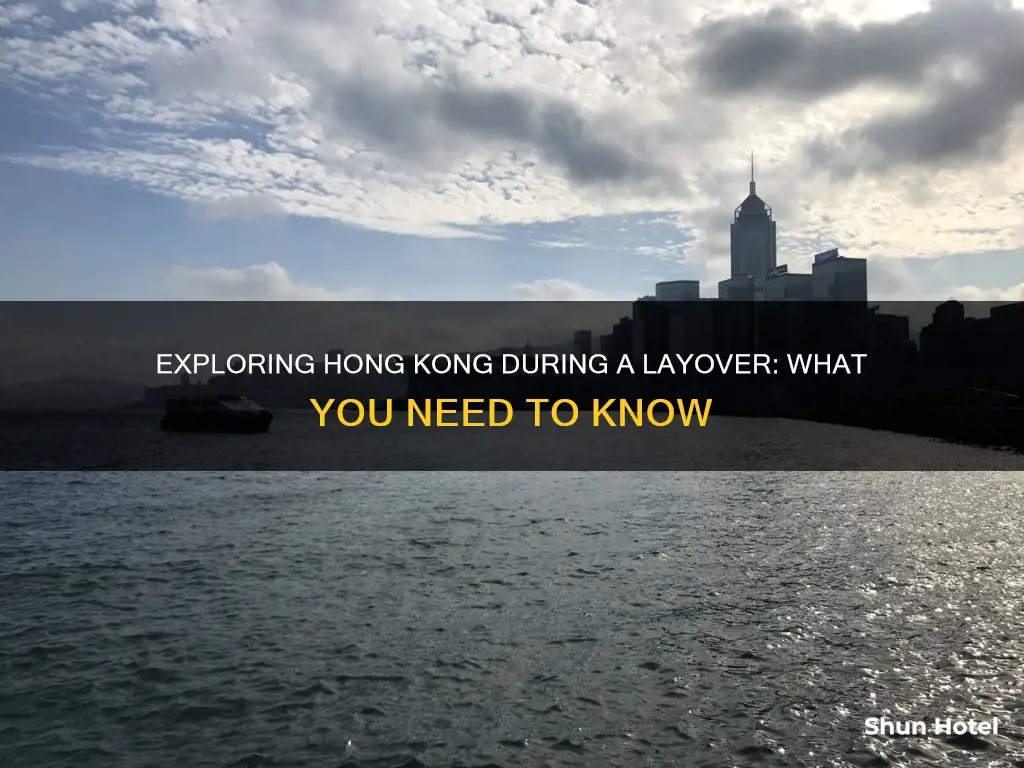 can you leave hong kong airport during layover cathay pacific