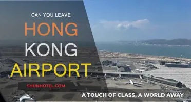 Exploring Hong Kong: Leaving the Airport for Adventures