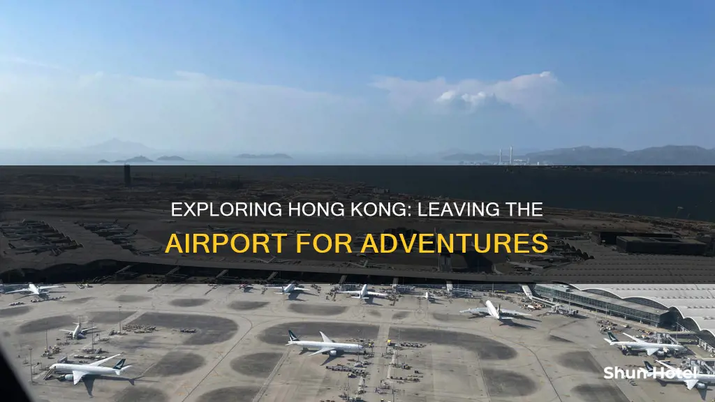 can you leave hong kong airport