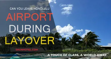 Honolulu Layover: Can You Leave the Airport?