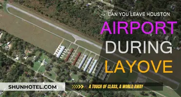 Houston Airport Layover: Can You Leave?