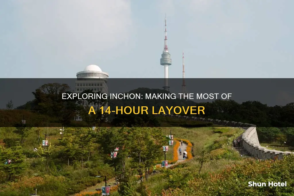 can you leave inchon airport on 14 hour layover