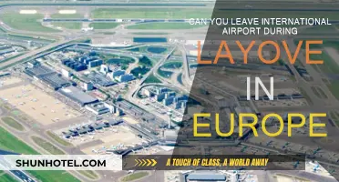 Exploring Europe During a Layover: What Are Your Options?