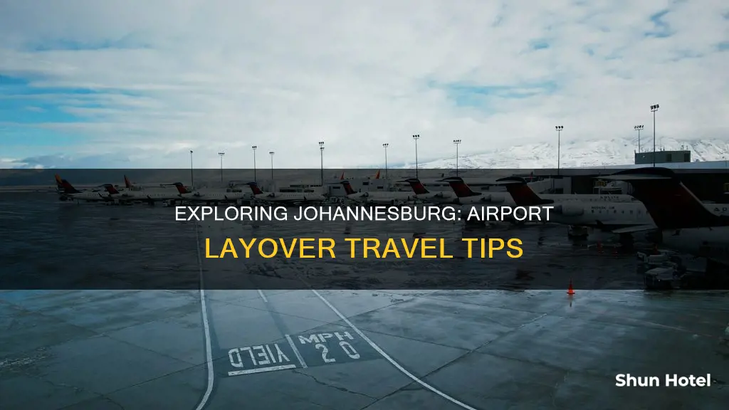 can you leave johannesburg airport